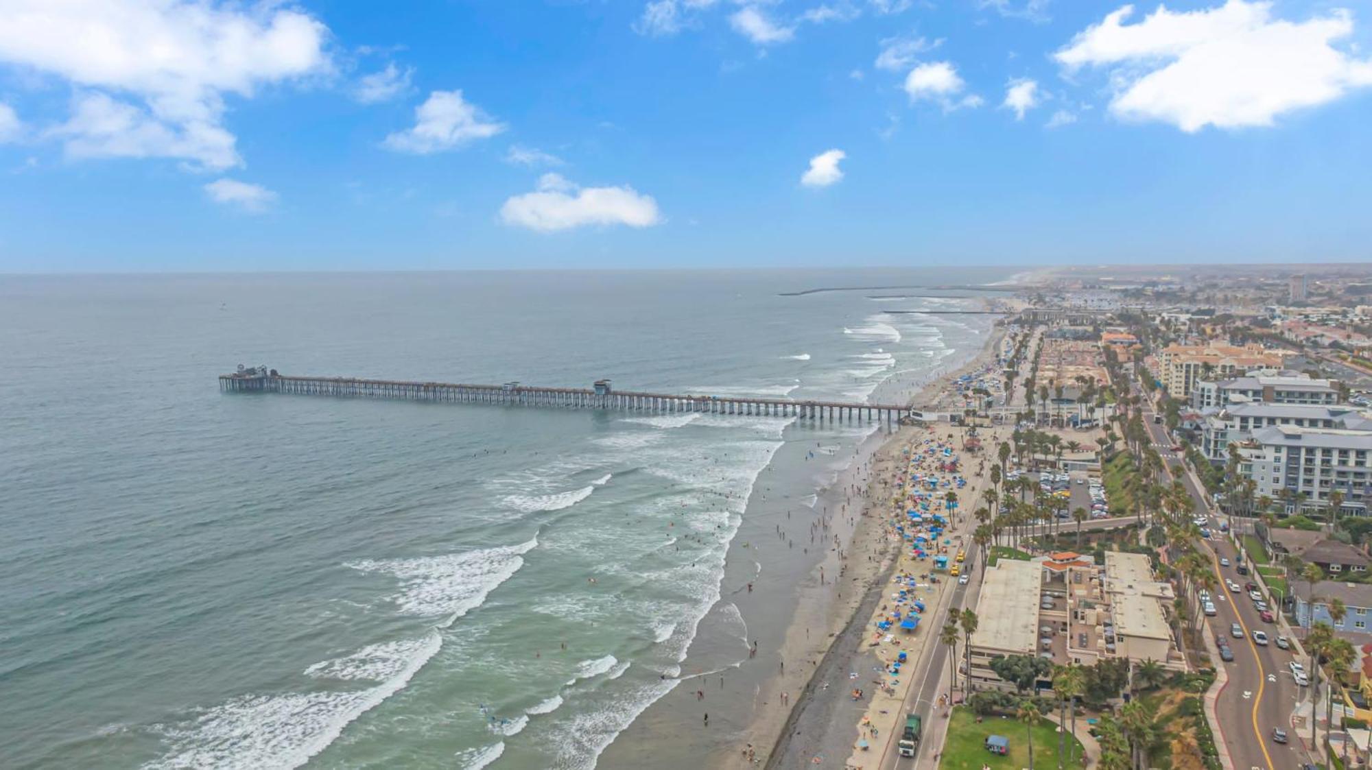 The Shining Sea C Apartment Oceanside Luaran gambar
